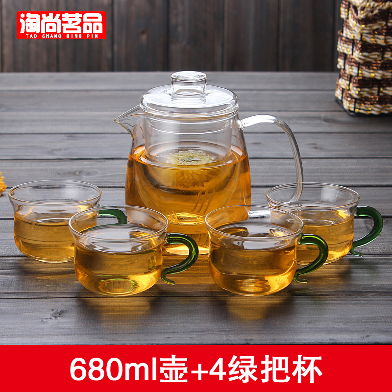 厚高硼硅耐热玻璃茶具大企鹅壶花草茶壶680ML茶壶花茶壶养生壶在类目 餐饮具, 茶具, 茶壶中 - 来自Buy2taobao.com提供专业的淘宝代购服务