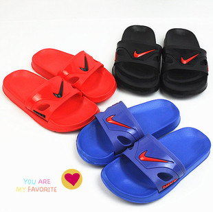  宝宝夏季儿童运动凉拖鞋 男童女童夏天家居家地板拖鞋 防滑浴室拖