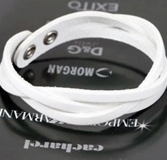  韩版饰品批发男士时尚情侣复古皮绳女手链纯色男交叉手带女手环