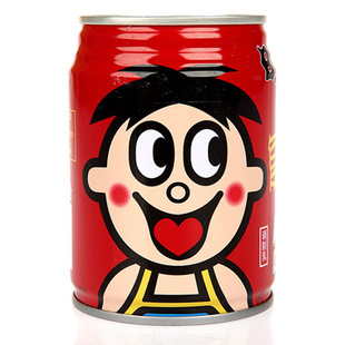  正品特惠热卖 旺旺牛奶旺仔复原乳牛奶245ml罐装 2箱同城包邮BDYL