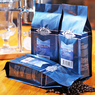  柯林蓝山咖啡豆 中美洲原装进口拼配咖啡454g 可代磨咖啡粉 包邮