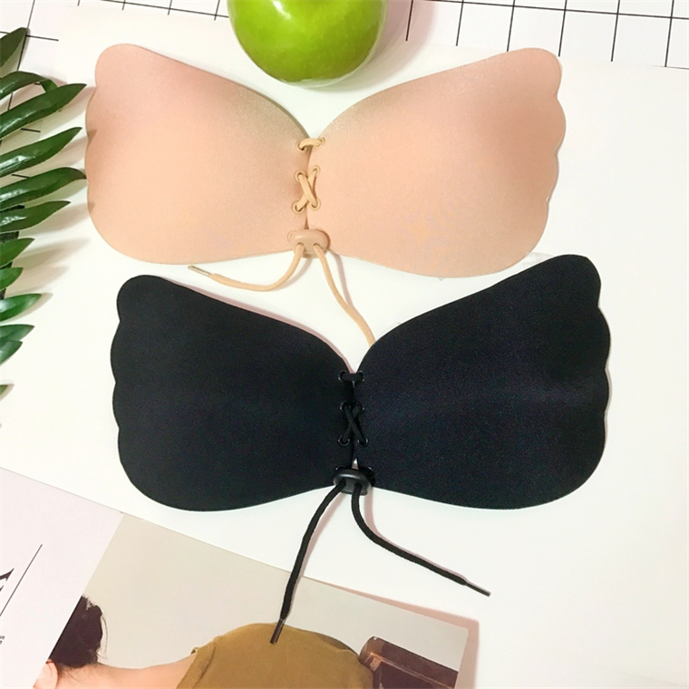 *Real shot Gather non-slip Bras Silicone chest paste Sticker Shoulder strap Thin section Sternum Underwear Nettin the Lingerie/Men's underwear/Tracksuit , Milk paste category - from Buy2taobao.com to provide professional Taobao agent buy service