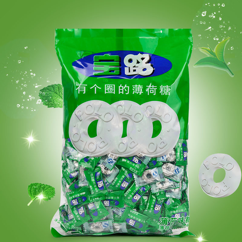 Nestle Po Mint 750g Po Mint Tablet Candy POLO Sugar and sugarin the Snacks/Nuts/Specialty , Sweets and snacks/Jelly/Pudding , Candy category - from Buy2taobao.com to provide professional Taobao agent buy service