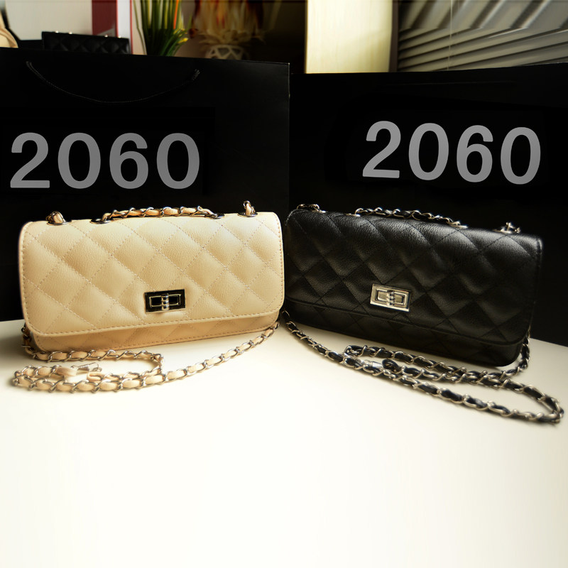Little bag 2013 new wave new female baodan oblique cross-shoulder small Rhombus chain fashion Korean small sachet
