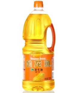  金龙鱼 特香压榨一级花生油 1.8L