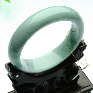  荔尚 正品天然缅甸玉器 翡翠手镯 a货 玉镯子 玉手镯 送证书 特价