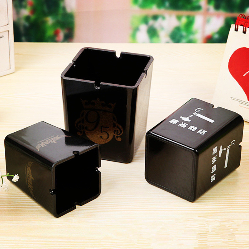 Bar net ashtray Formulate LOGO Restaurant KTV ashtray Plastic square Ashtraysin the Festive supplies/Gift , Gift ideas , Fashion ashtray category - from Buy2taobao.com to provide professional Taobao agent buy service
