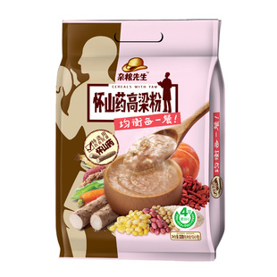  包邮杂粮先生【怀山药高粱粉】速食粥均衡营养即冲即食(10袋装）