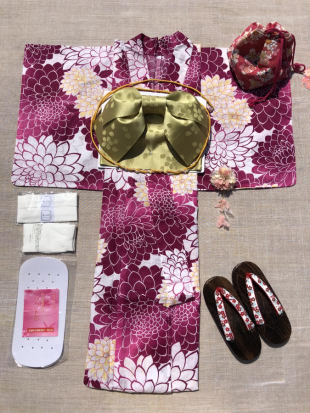 新款棉麻材质日本和服浴衣 大丽菊 花火大会在类目 女装/女士精品, 唐装/民族服装/舞台服装, 民族服装/舞台装中 - 来自Buy2taobao.com提供专业的淘宝代购服务