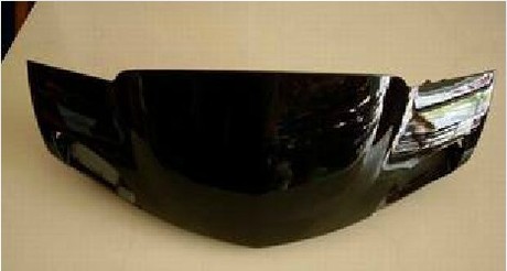 摩托车塑料壳 豪爵悦星灯箱 HJ125T-9手把前盖