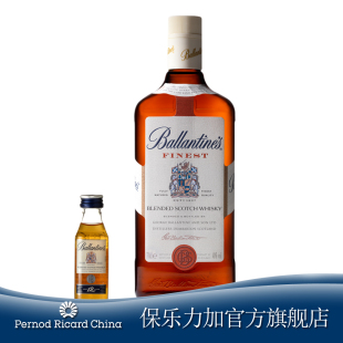  【洋酒】百龄坛特醇威士忌700ML送百龄坛12年50ML酒伴 顺丰包邮