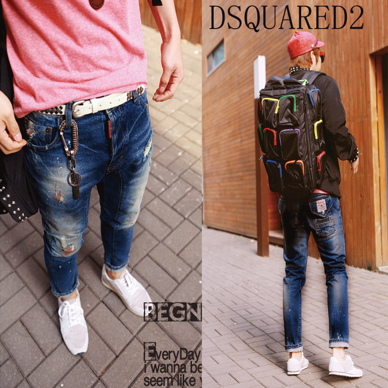 Джинсы мужские DSquared2 8292 2013 DSquared2