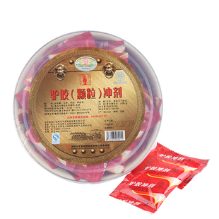  包邮 东阿百年堂阿胶盆装驴胶颗粒冲剂600g 滋阴补血 益气调经