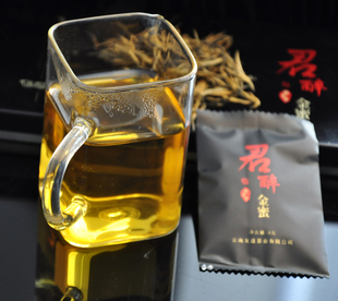 秋茶  君醉金蜜 顶级单芽滇红茶 凤庆金针滇红茶 108克精包装