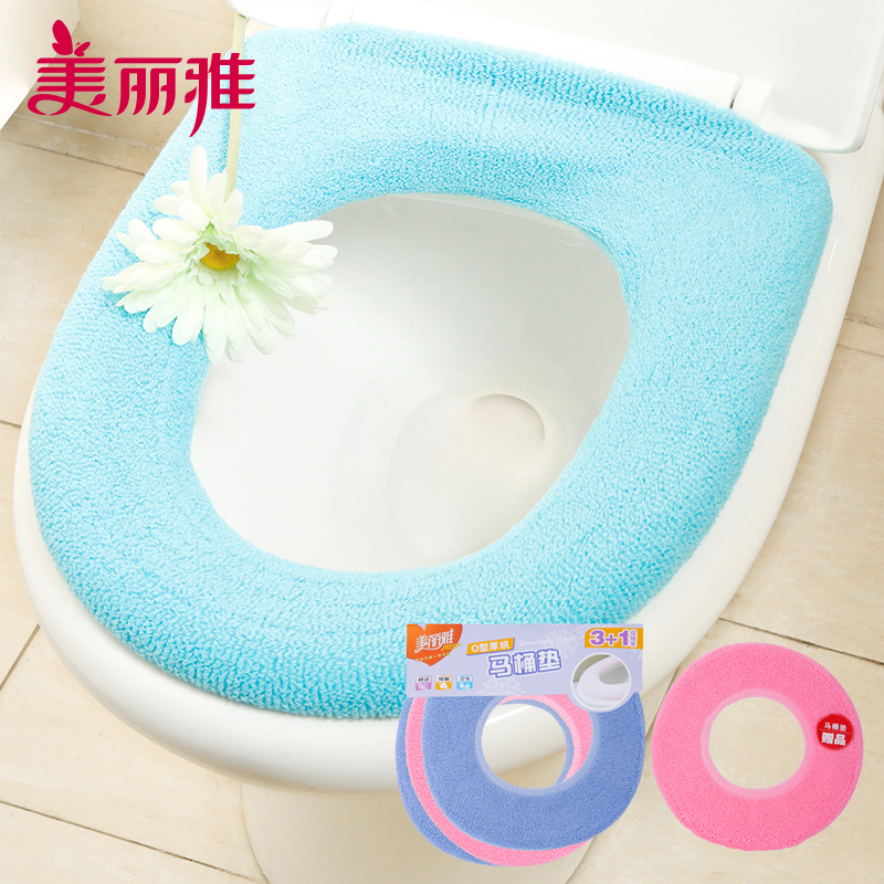 美丽雅厚织O型马桶垫坐便器垫通用加厚马桶圈套水洗坐便套厕所垫在类目 家庭/个人清洁工具, 卫浴用具/卫浴配件, 马桶套/马桶座圈中 - 来自Buy2taobao.com提供专业的淘宝代购服务
