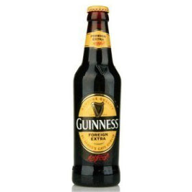  马来西亚原装进口【GUINNESS】健力士黑啤330ML*24瓶