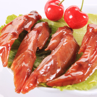  【淘豆】 浙江特产零食 自然香鸡翅250g 休闲食品 独立小包装