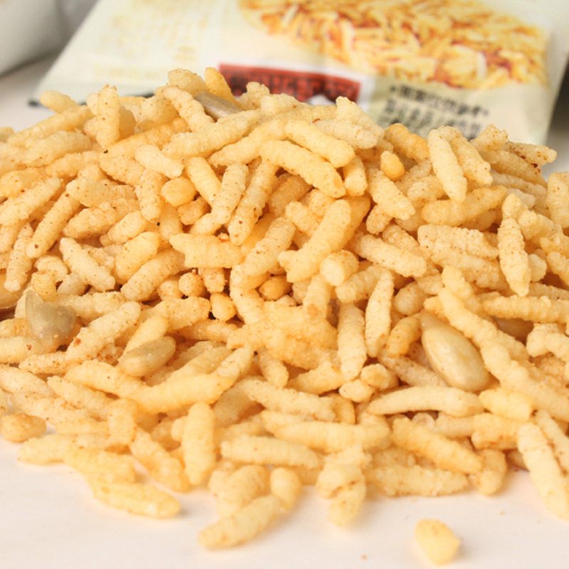 甘源 蟹香味炒米12g/特价小吃零食品/炒米 美味十足/江西特产