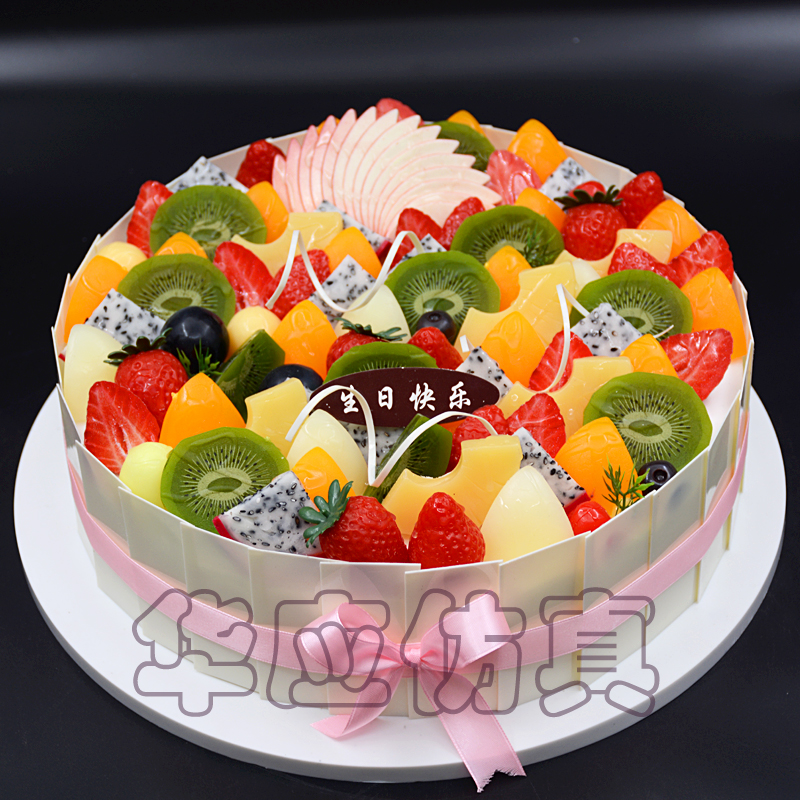 simulation Cake Model new pattern 2019 Fruit Cake sample European style plastic cement Fake cake Birthday Cake Modelin the Home accessories , Vase/Flower/Artificial flowers/Imitation jewelry , Simulation of fruit category - from Buy2taobao.com to provide professional Taobao agent buy service
