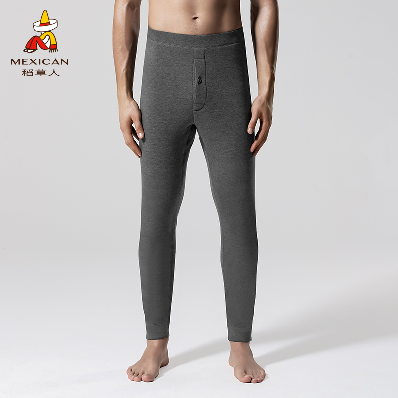 Mexican/ Scarecrow man Warm pants three layers wool Blending Long johns Maoku thickening Leggings Autumn and winterin the Lingerie/Men's underwear/Tracksuit , Warm pants category - from Buy2taobao.com to provide professional Taobao agent buy service