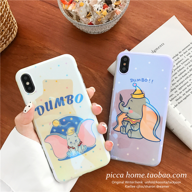 可爱卡通8plus苹果x手机壳iphone6s/7/xs/max/xr创意蓝光硅胶防摔|ruв категории фестиваль товаров/подарок, лампа, оригинальность/дизайн лампа - от Buy2taobao.com для оказания профессиональной услуги покупки агента Taobao