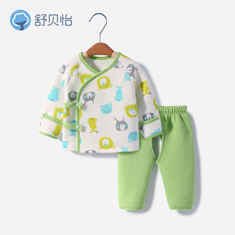Newborn baby clothes summer children keep warm Underwear suit pure cotton Monk clothes baby Autumn coat suitin the Children/Baby/Family fitted , Children's Underwear , Underwear Set category - from Buy2taobao.com to provide professional Taobao agent buy service