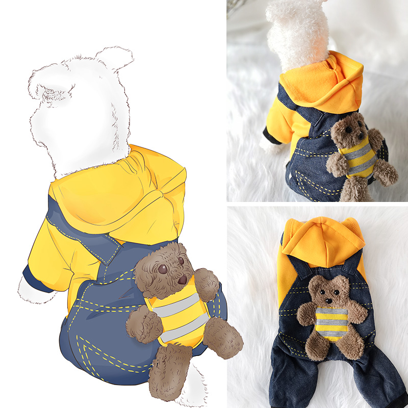 狗狗衣服秋装四脚幼犬泰迪柯基公可爱女小奶狗的四季宠物小中型犬在类目 宠物/宠物食品及用品, 宠物服饰及配件, 宠物服装/雨衣中 - 来自Buy2taobao.com提供专业的淘宝代购服务
