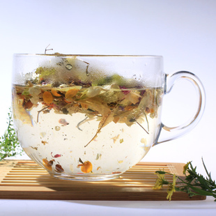  水姿堂复方花草茶组合 玫瑰花茶茉莉合欢花薰衣草菩提叶安神助眠