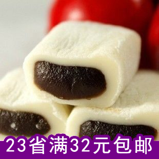  【23省满29元包邮】台湾三叔公麻薯 雪之恋手造麻薯红豆味180g