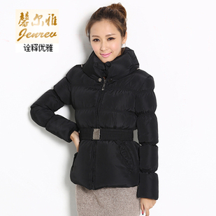  保暖棉衣女中长款冬装新款韩版加厚棉服修身大码外套棉袄特价