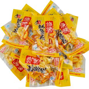  福建特产海望烧烤鱿鱼花鱿鱼足片鱿鱼片鱿鱼丝独立小包装250g零食