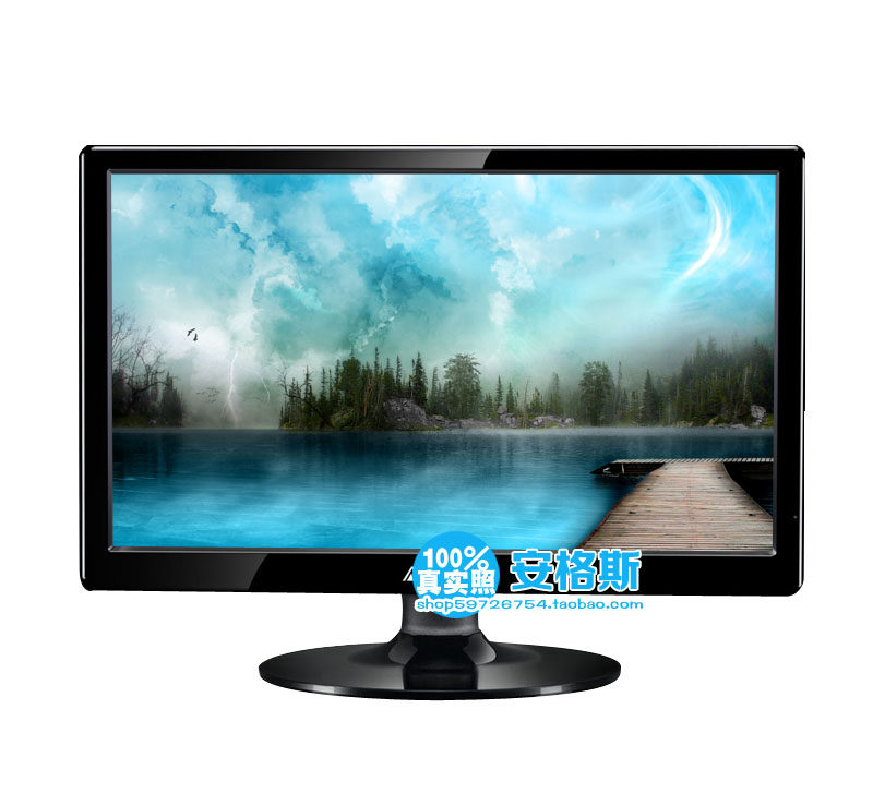全新三星面板 A屏 LED  19寸 HDMI 液晶电视 监控 18.5寸显示器