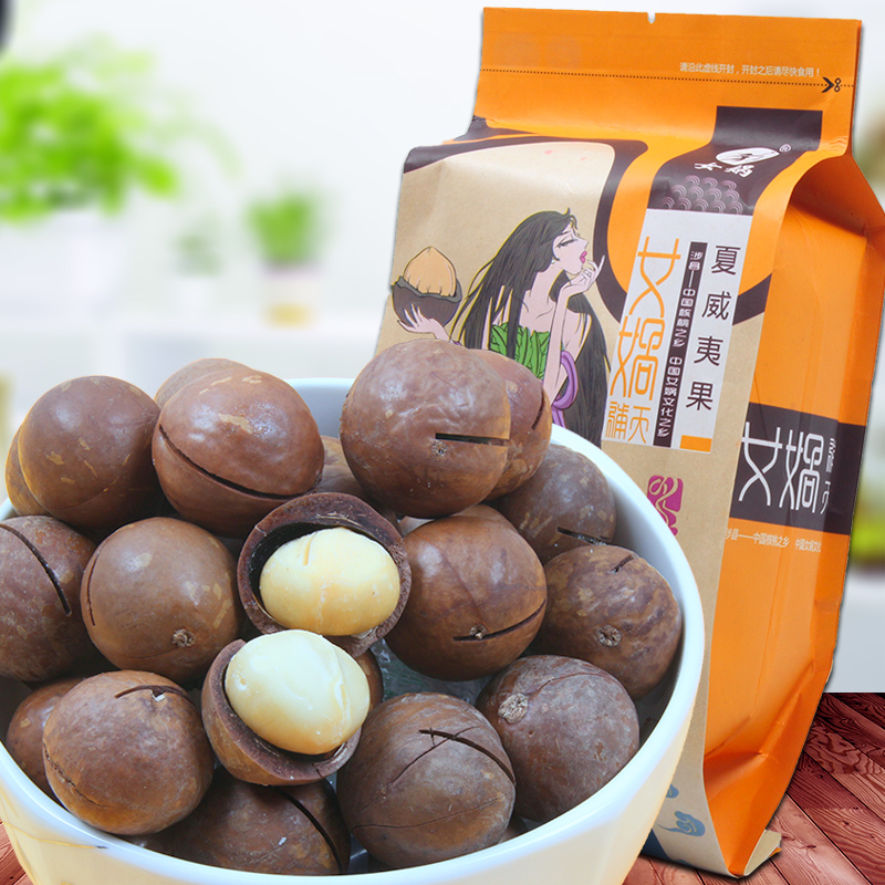 河北女娲新货奶香味坚果夏威夷果休闲零食特产炒货260g 送开果器在类目 零食/坚果/特产, 山核桃/坚果/炒货, 夏威夷果中 - 来自Buy2taobao.com提供专业的淘宝代购服务