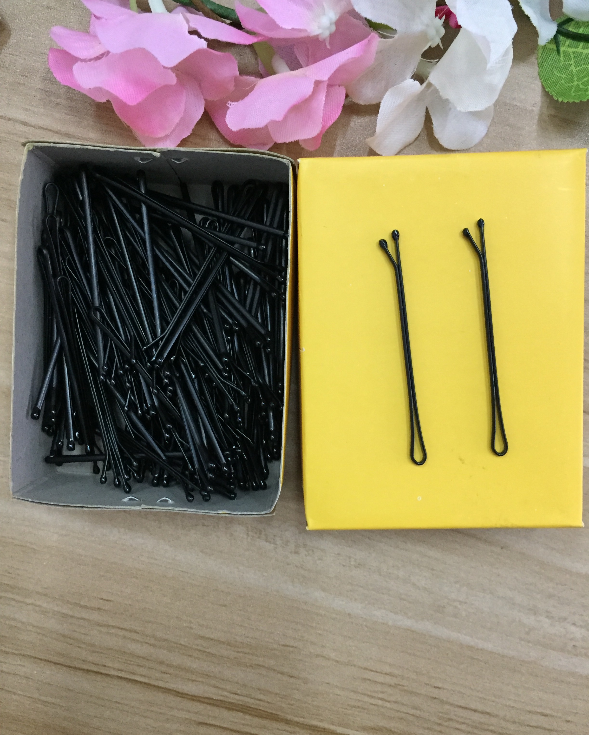 盒装圆头铁发卡 圆头一字夹 化妆造型备单品 铁发夹圆头夹影楼在类目 户外/登山/野营/旅行用品, 洗漱清洁/护理用品, 美发用品, 发卡中 - 来自Buy2taobao.com提供专业的淘宝代购服务