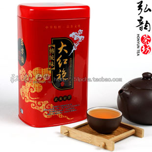  大红袍 武夷岩茶 武夷山大红袍茶叶正品 125克散装乌龙茶春茶包邮