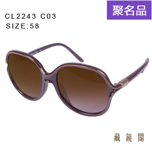  专柜正品 克洛伊CHLOE 春季款太阳镜CL2243时尚墨镜眼镜 现货