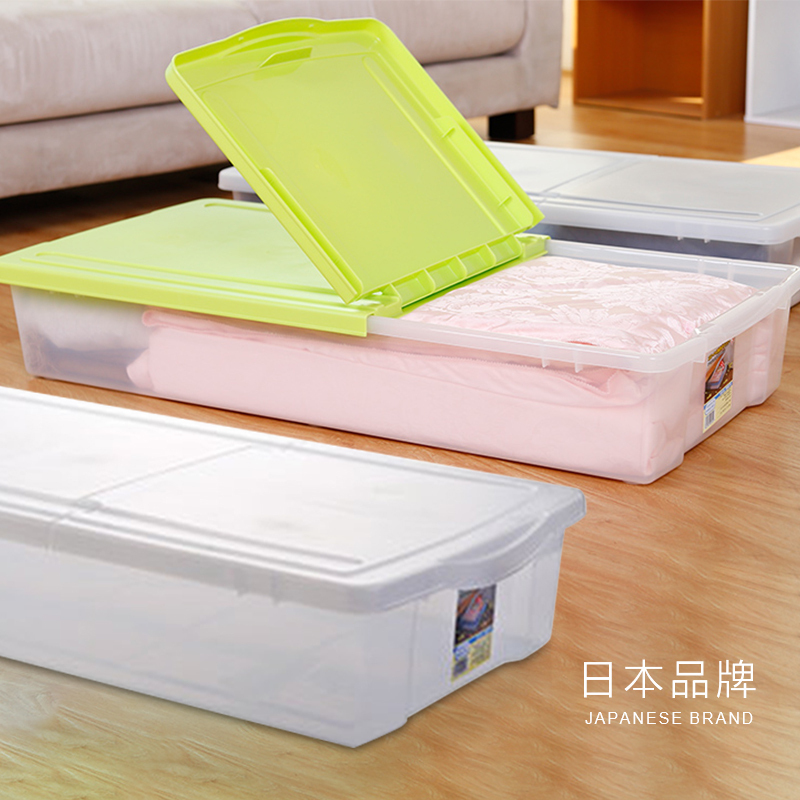 日本爱丽思 床底收纳箱子爱丽丝透明扁长型塑料大衣物整理盒UG850|msdalam kategori penyatuan simpanan, Rumah Storage Appliances, kotak simpanan, kotak simpanan - dari Buy2taobao.com untuk memberikan perkhidmatan ejen Taobao profesional membeli