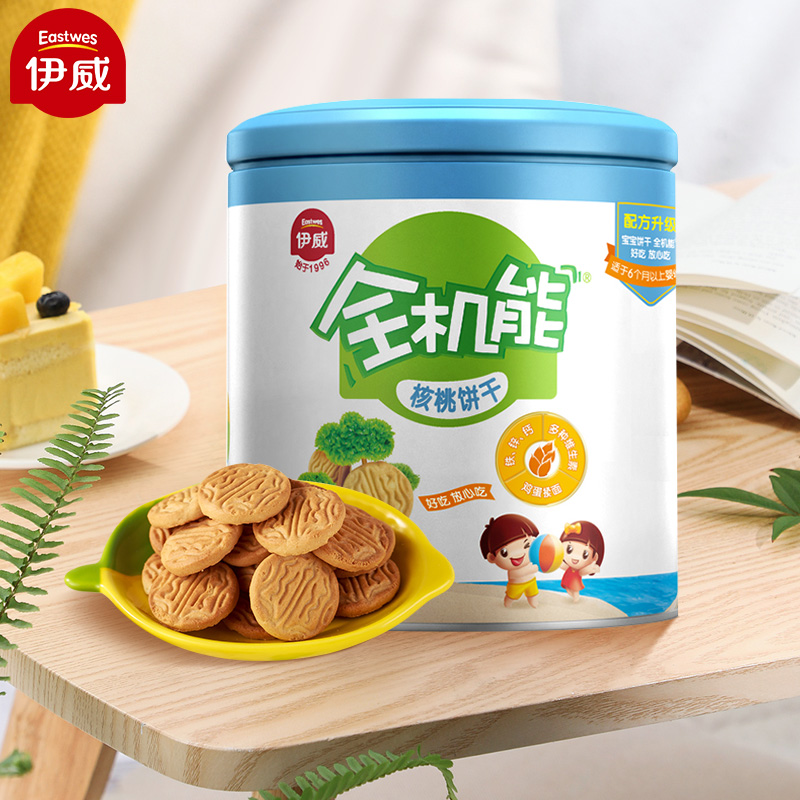 伊威宝宝饼干6-12-18个月 婴幼儿零食 一1-2岁半儿童磨牙饼干辅食|msdalam kategori susu tepung/makanan tambahan/makanan/makanan ringan, suplemen makanan bayi, Tumbuh gigi rusks/biskut - dari Buy2taobao.com untuk memberikan perkhidmatan ejen Taobao profesional membeli