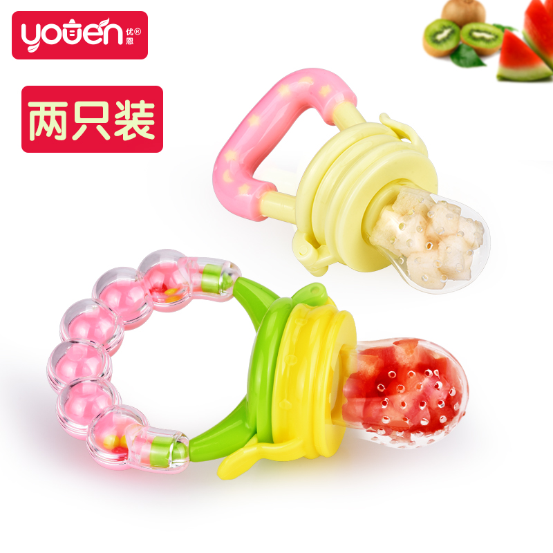 婴儿吃水果奶嘴辅食器4宝宝牙胶乐6食物咬咬袋果蔬乐12个月磨牙棒|msdalam kategori lampin/Xihu/makan/push pelarik, Teether/berus gigi/ubat gigi, beg santapan santapan makanan - dari Buy2taobao.com untuk memberikan perkhidmatan ejen Taobao profesional membeli