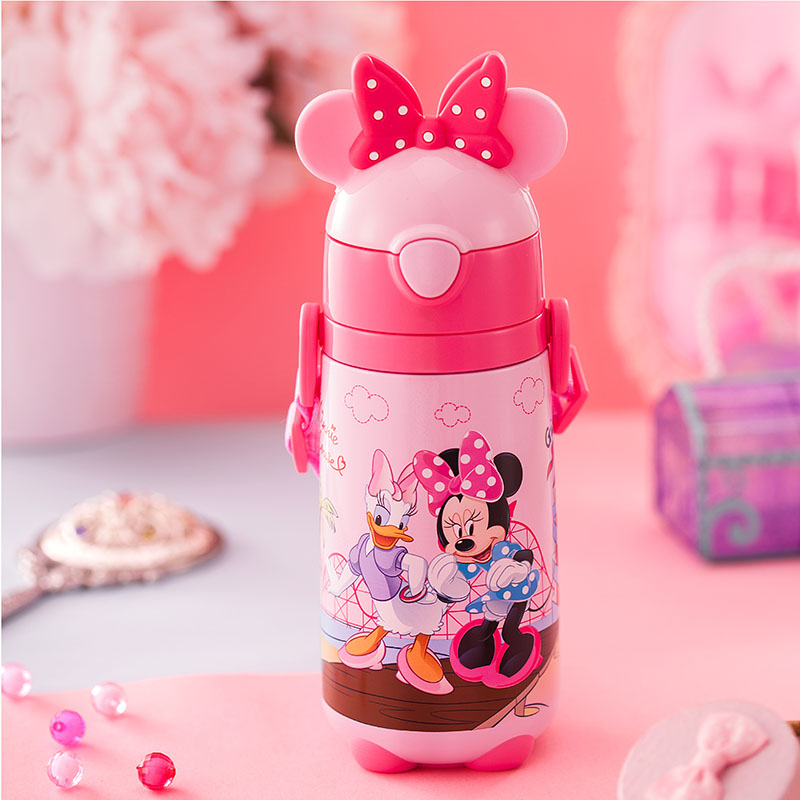 Disney Children straw vacuum cup Leak proof Mickey Stainless steel cup Child Warmers Portable Baby cupsin the Tableware , Cup/Cups/Kettle , Straw Cup category - from Buy2taobao.com to provide professional Taobao agent buy service