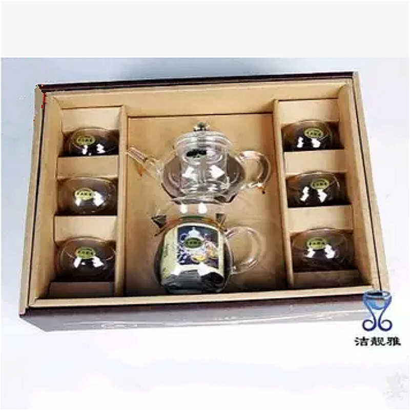 glass kettle suit filter Make tea Gift box With cover transparent double-deck Glass Water cup fruit tea setin the Tableware , Tea set , Kung Fu Tea category - from Buy2taobao.com to provide professional Taobao agent buy service