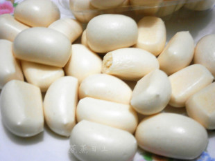  新品 内蒙古特产 奶酪 草原情 牛奶泡 100克 原味 玉米 芝麻