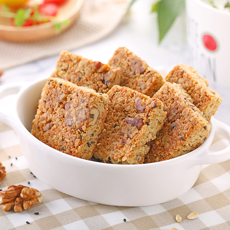 Walnut sesame Oatmeal Cookies Fat Quantity of heat Coarse Cereals Coarse grains Satiety pregnant woman Health 0 foodin the Snacks/Nuts/Specialty , Biscuit/Popped , Biscuit (New) , Nutrition (Digest) Biscuit category - from Buy2taobao.com to provide professional Taobao agent buy service