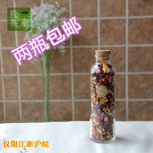  德国原装花果茶 巴黎香榭 水果茶/果粒茶/果味茶 瓶装huacha