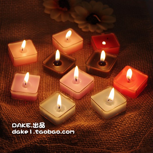Where flowers Valentine's Day Special Offer 102-2 square Aromatherapy smokeless candle originality romantic Valentine's Day candle wholesalein the Home accessories , Candle/Candlestick , Aromatherapy candles category - from Buy2taobao.com to provide professional Taobao agent buy service