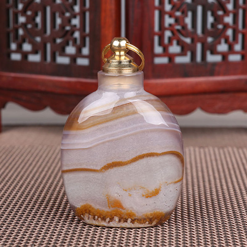 天然玛瑙玉石鼻烟壶 烟具 吊坠项链壶 特色民间手工艺品在类目 特色手工艺, 地区民间特色手工艺, 内画鼻烟壶中 - 来自Buy2taobao.com提供专业的淘宝代购服务