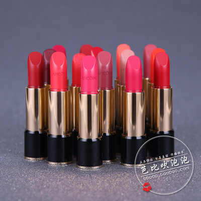 LANCOM兰蔻菁纯口红 柔润保湿唇膏290# 369#欢乐颂2同款口红 3.4g