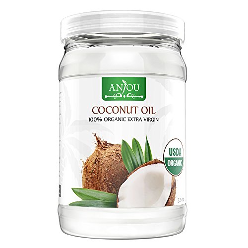 Coconut Oil  oz, Anjou Organic Extra Virgin, Gluten Free,|ruв категории закуски/орехи/специальность, ореховый/орехи/жареные семечки, другие - от Buy2taobao.com для оказания профессиональной услуги покупки агента Taobao
