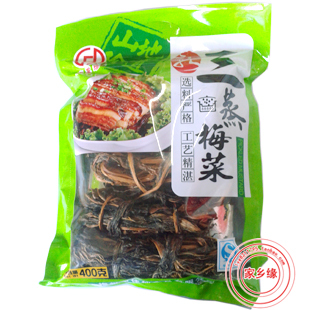 梅州客家特产 平远宏发珍三蒸梅菜干 烹调肉类好帮手 400g