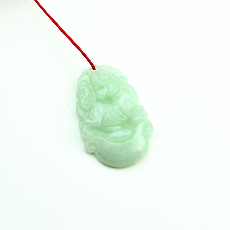天然正品精美翡翠生肖虎挂件属虎开运吉祥物男女款吊坠礼物2019款|msdalam kategori Aksesori/Barang Kemas Fesyen, loket/loket - dari Buy2taobao.com untuk memberikan perkhidmatan ejen Taobao profesional membeli